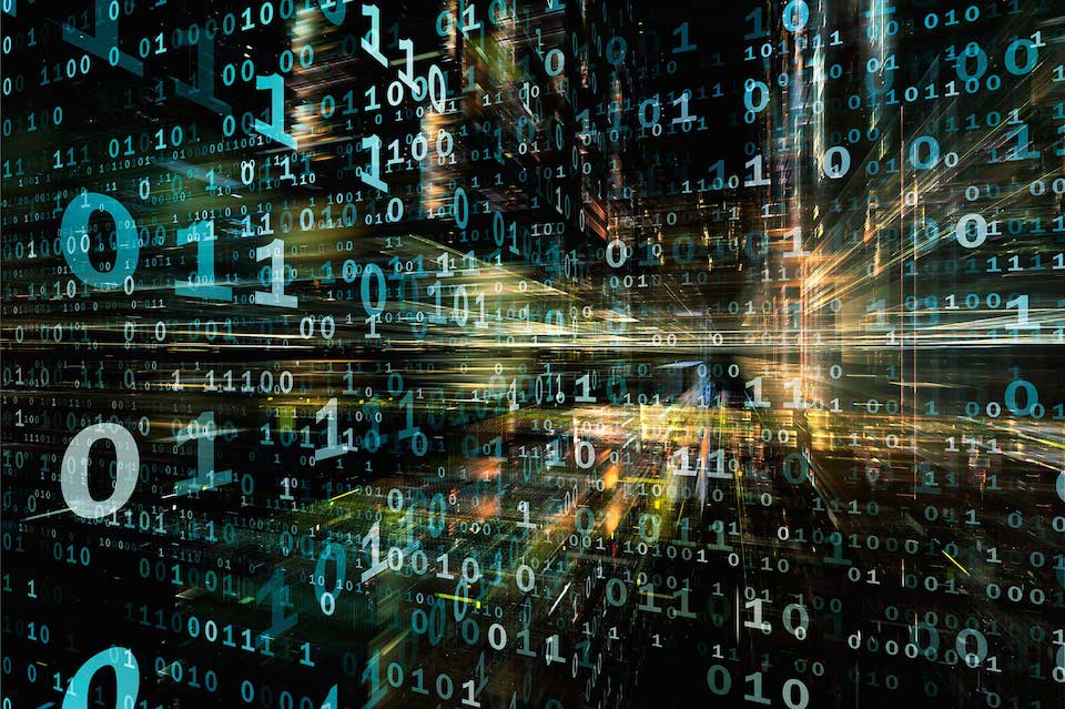 Data, data everywhere