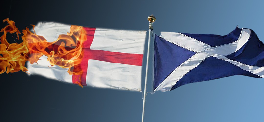 Scotland rising from the ashes as England goes down in flames?