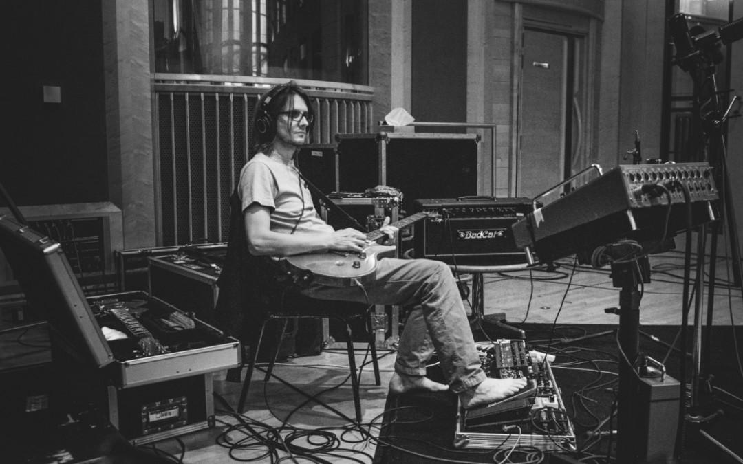 Steven Wilson and the making of ‘Hand. Cannot. Erase’