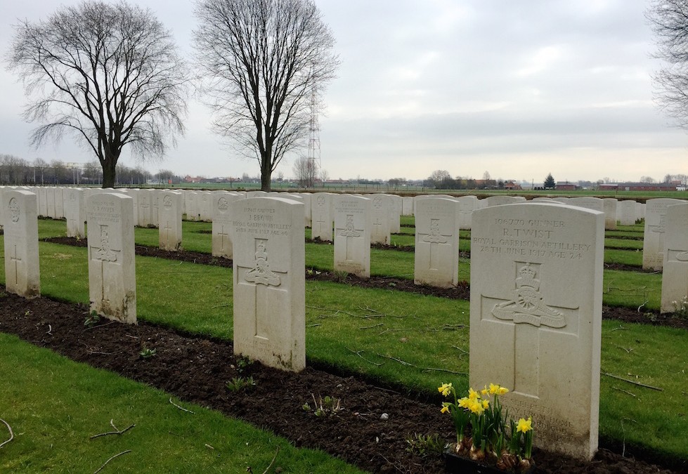 On Meeting My Great-Grandfather, Robert Forshaw Twist (1893-1917)