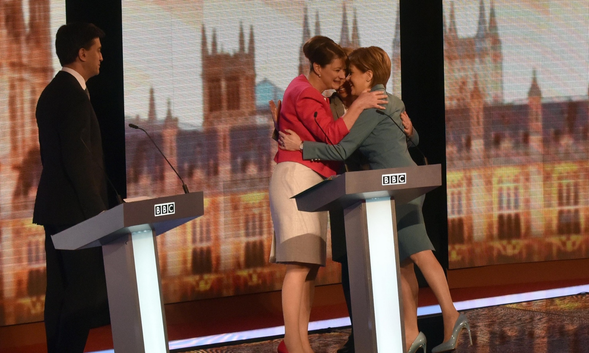 More hugs than zingers.  Definitely progress.