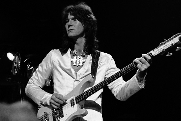 Chris Squire.  Fish out of water no more.