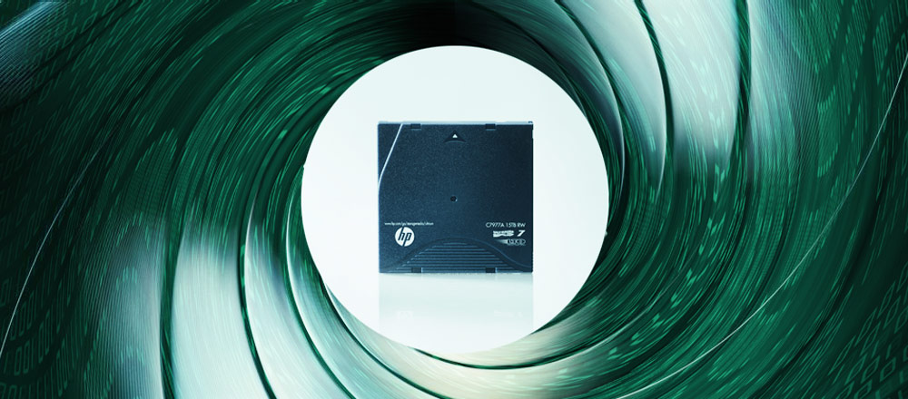 Tape. The James Bond of storage technology