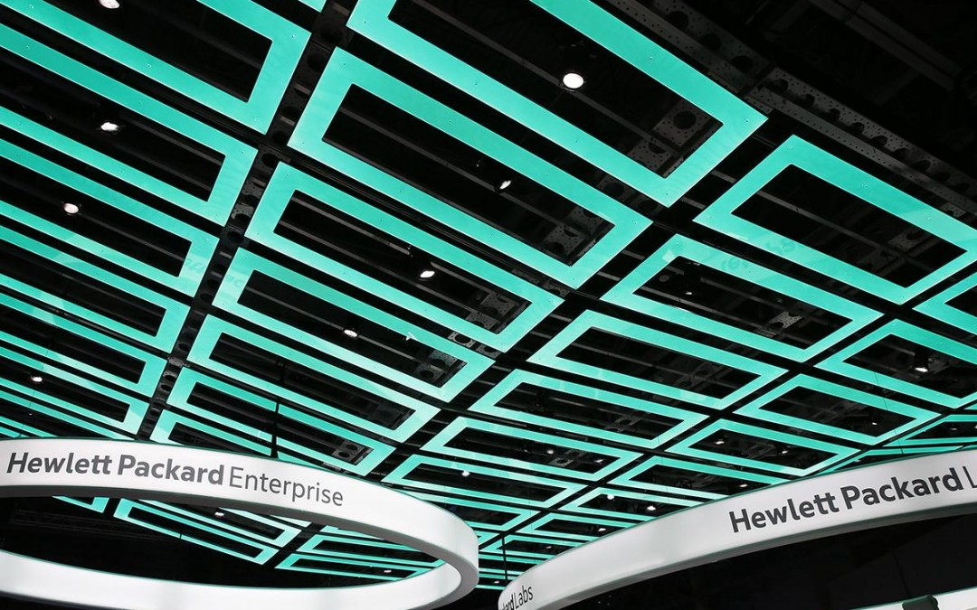 Welcome Hewlett Packard Enterprise