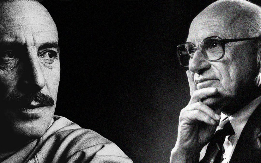 Stupid or evil?  The moral failure of neoliberalism and Milton Friedman