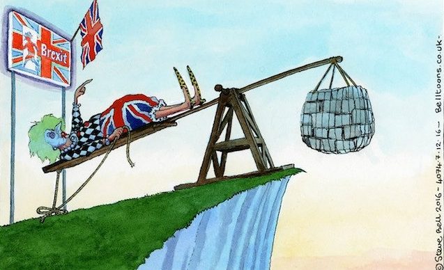 From bad to worse….May sets a course for the cliff edge