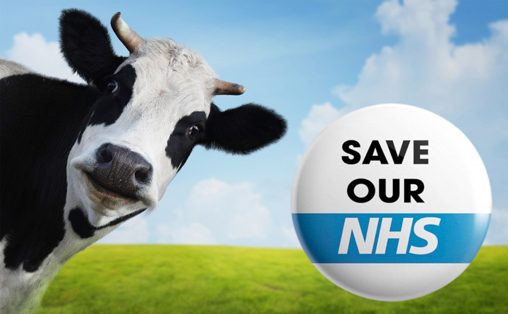 The sacred cow of austerity inflicts madness on the NHS