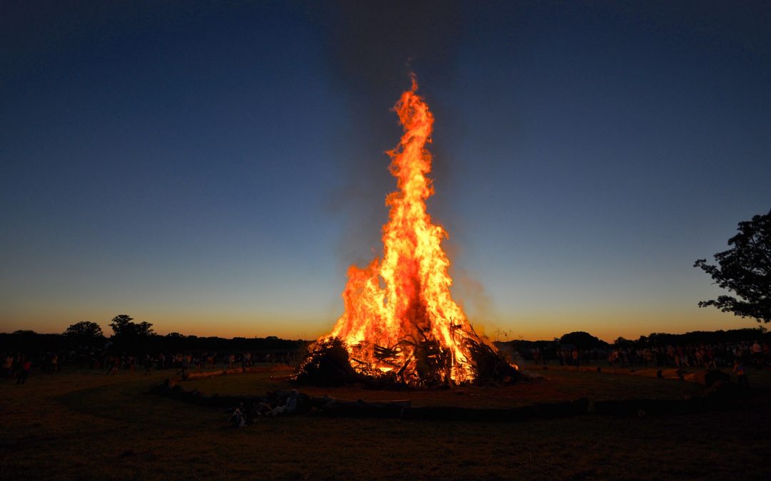 Bonfire of their vanities