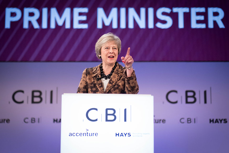 I’m terribly sorry, Mrs. May, but I hardly believe a word you say